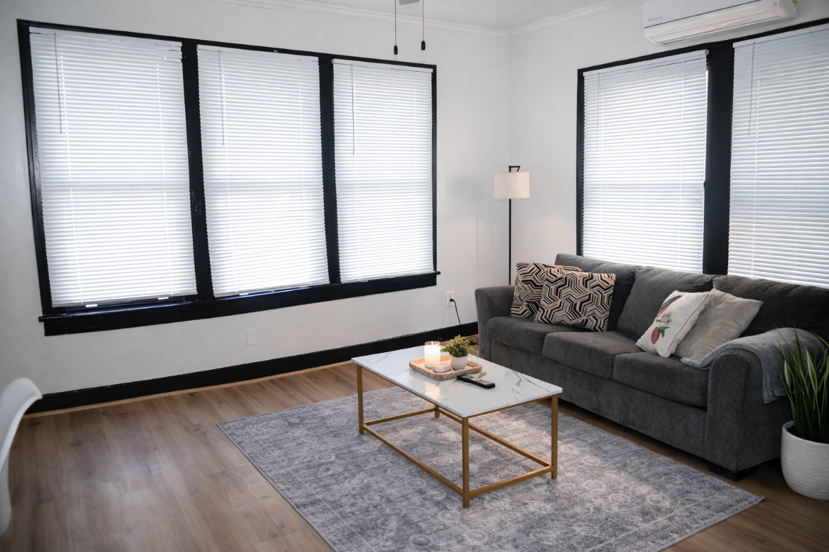 Comfortable Furnished EaDo Apartment - Utilities Included - Long Term Stays - Photo 4