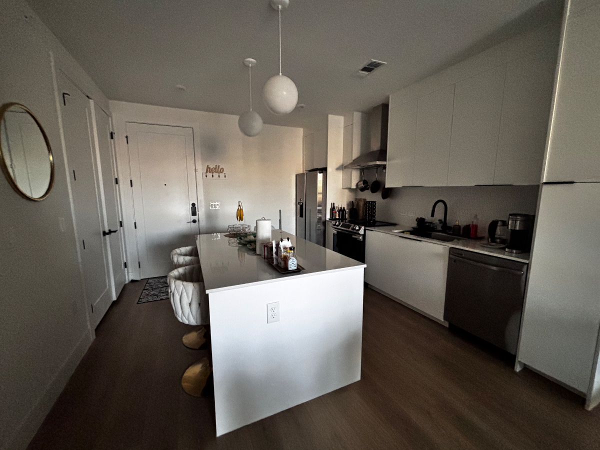 Sunny, stylish, Mueller home near peaceful lake - Photo 1