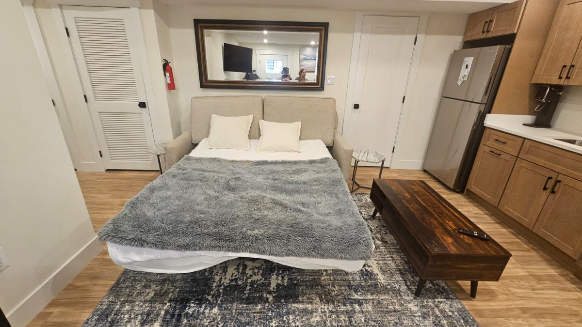 Mother-in-law Suite with Separate Entrance close to Metro - Photo 4