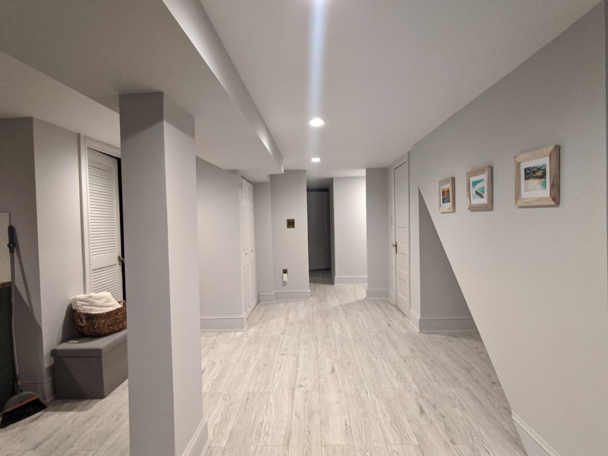 Renovated English Basement - centrally located with parking - Photo 5