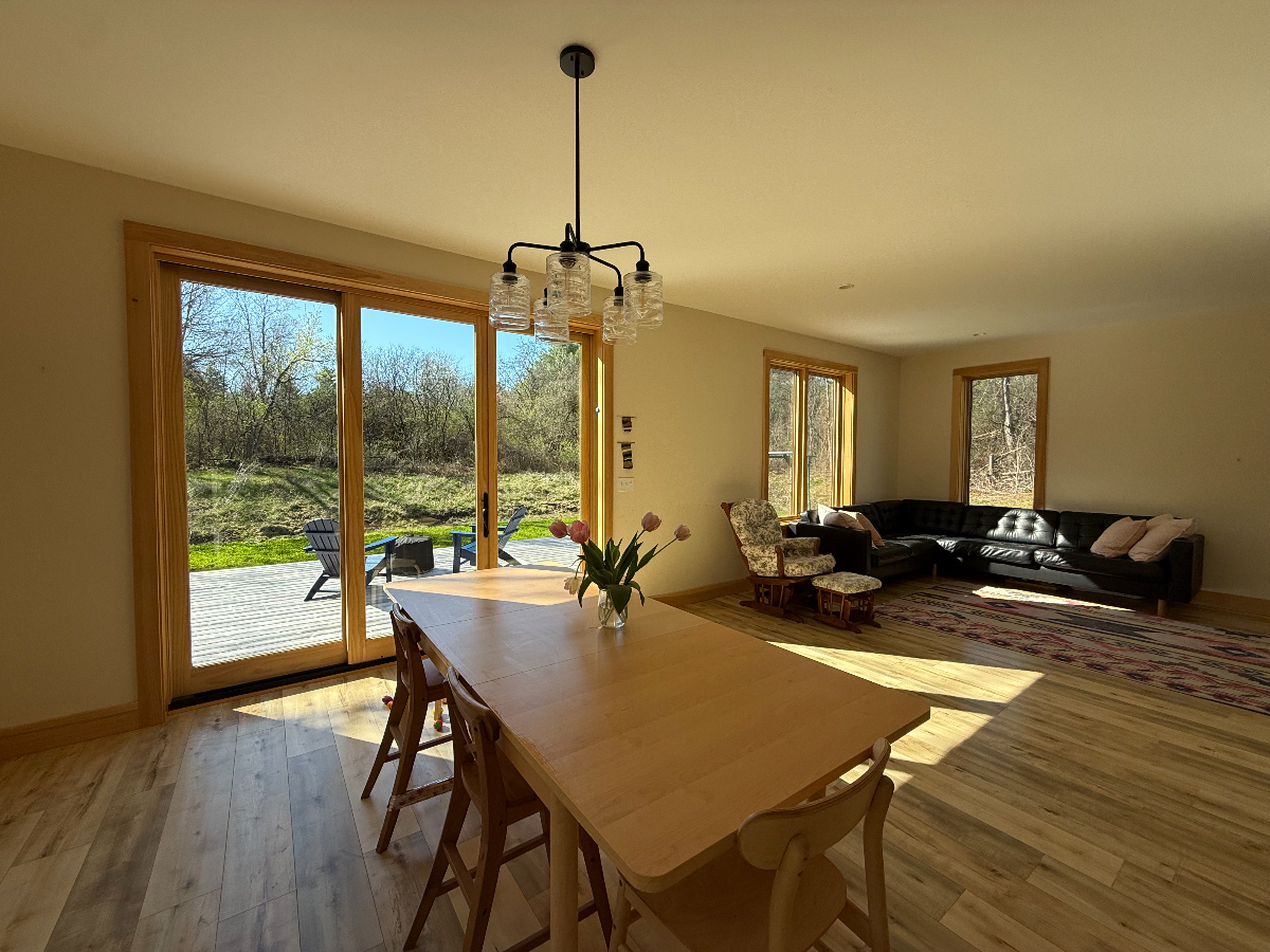 Modern Furnished 3BR Home in Shelburne w/ Office & Privacy - Photo 2
