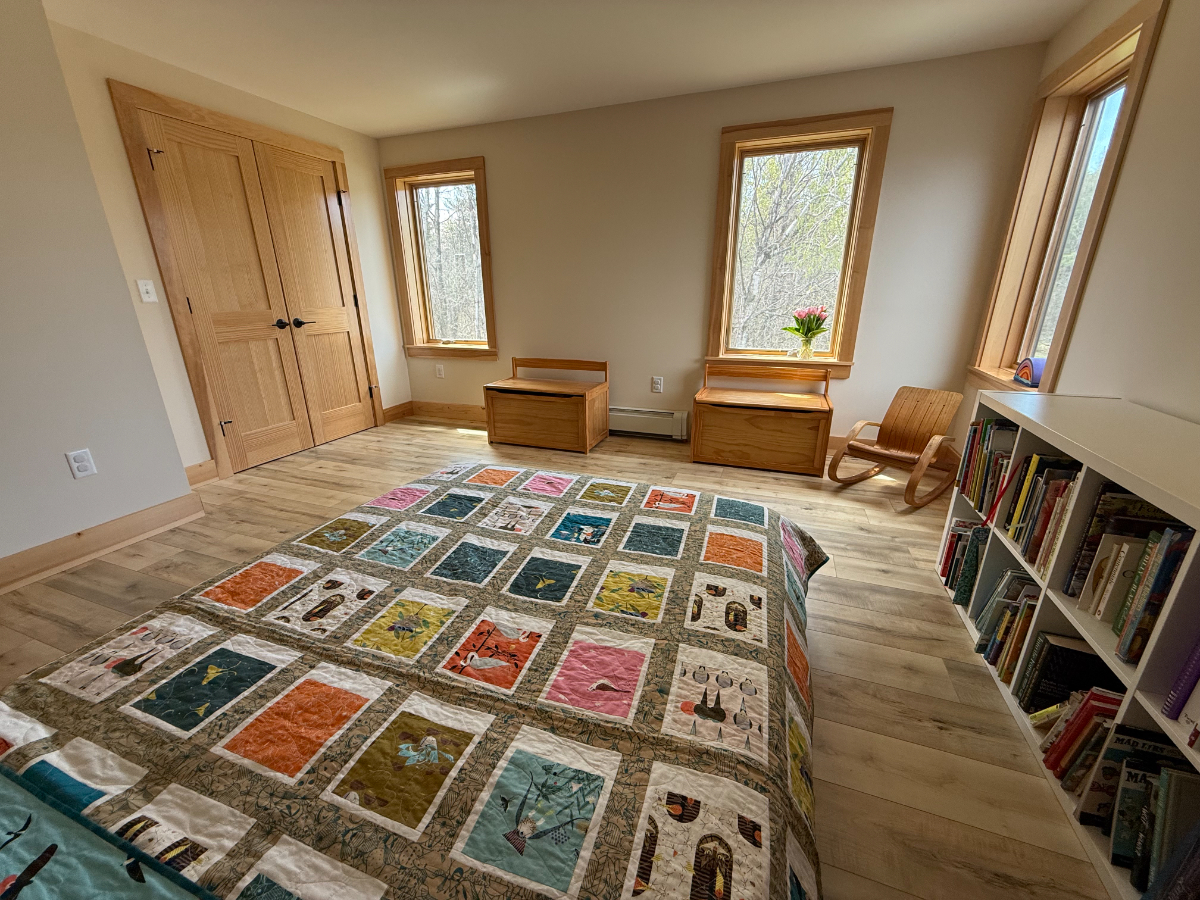 Modern Furnished 3BR Home in Shelburne w/ Office & Privacy - Photo 8