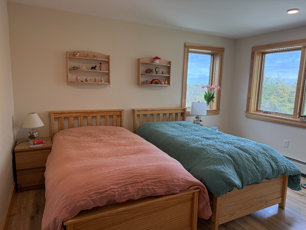 Modern Furnished 3BR Home in Shelburne w/ Office & Privacy - Photo 11