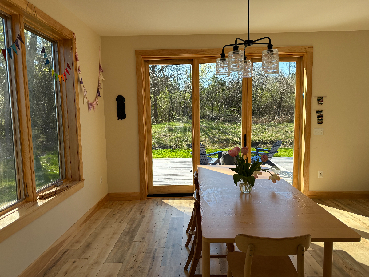 Modern Furnished 3BR Home in Shelburne w/ Office & Privacy - Photo 12
