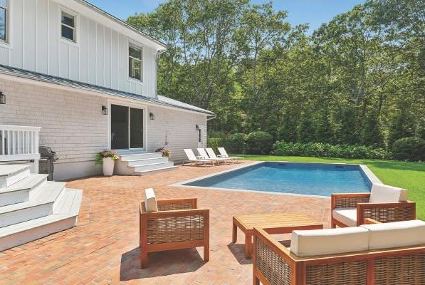 Fully Renovated Spacious 5BR Home With Heated Pool, Finished Basement, Sleeps 10 & Near US Open - Photo 11