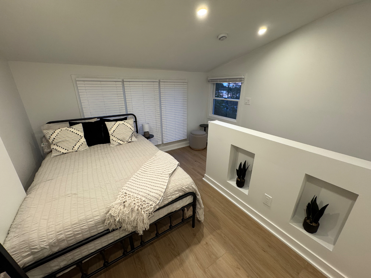 Brand New Modern 2-Story Apartment w/ Nissequogue River Views - Photo 11