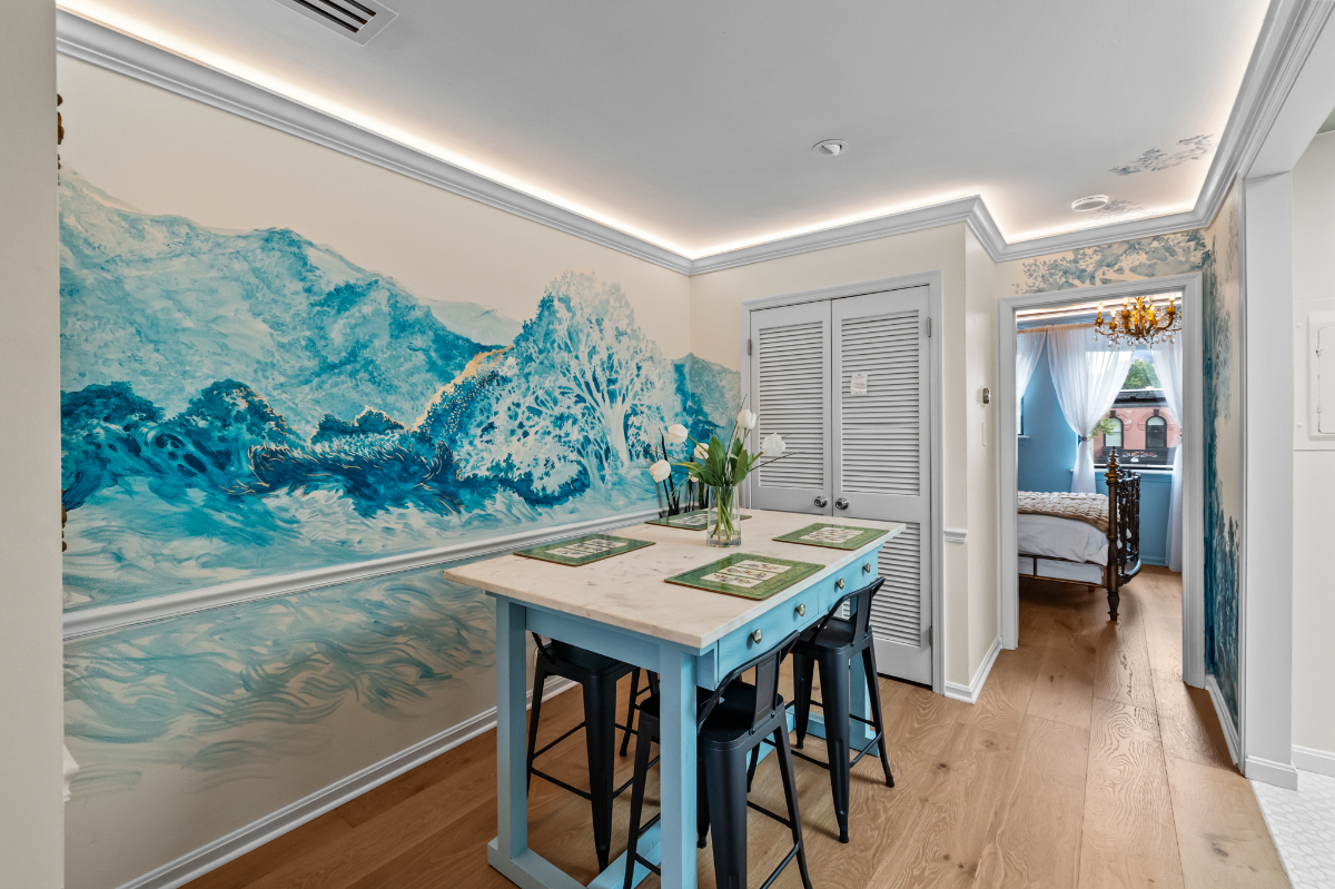 Inviting 1BR Downtown U St Artist's Penthouse with Private Roof Deck & Parking - Photo 8