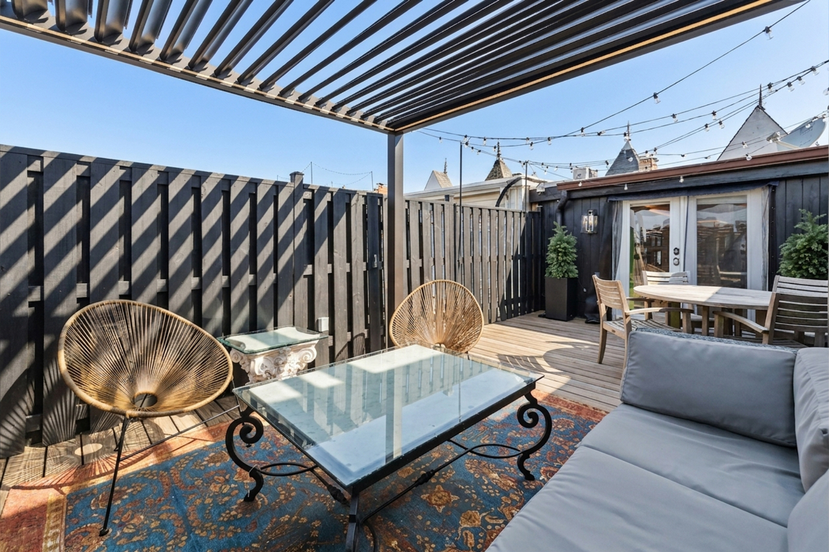 Inviting 1BR Downtown U St Artist's Penthouse with Private Roof Deck & Parking - Photo 3