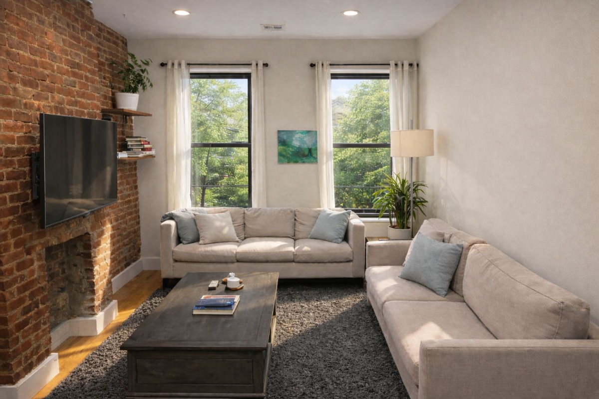 Sunny Stylish 3BR in Crown Heights Near Transit - Photo 2