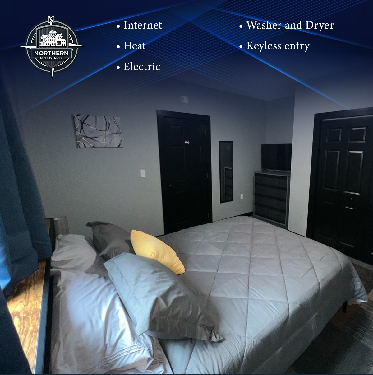 Fully Furnished All-Inclusive Saranac Lake Stay in Prime Downtown Location - Photo 5