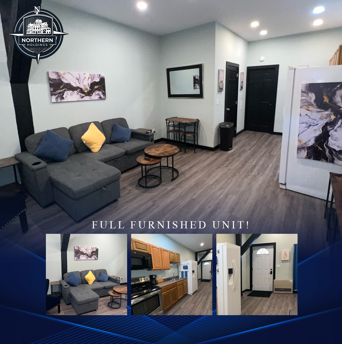 Fully Furnished All-Inclusive Saranac Lake Stay in Prime Downtown Location - Photo 4