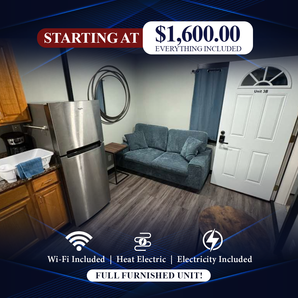Fully Furnished All-Inclusive Saranac Lake Stay in Prime Downtown Location - Photo 3