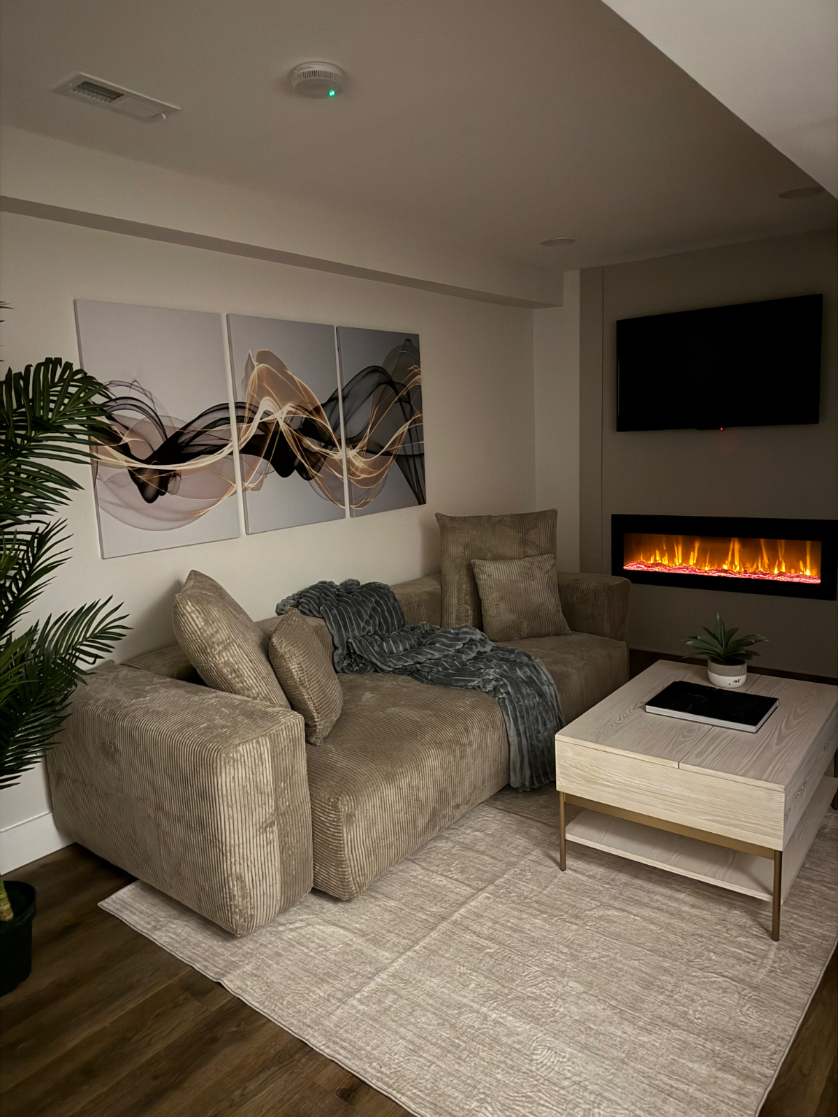 Charming Fully Furnished 1BR Basement NE DC - Photo 2