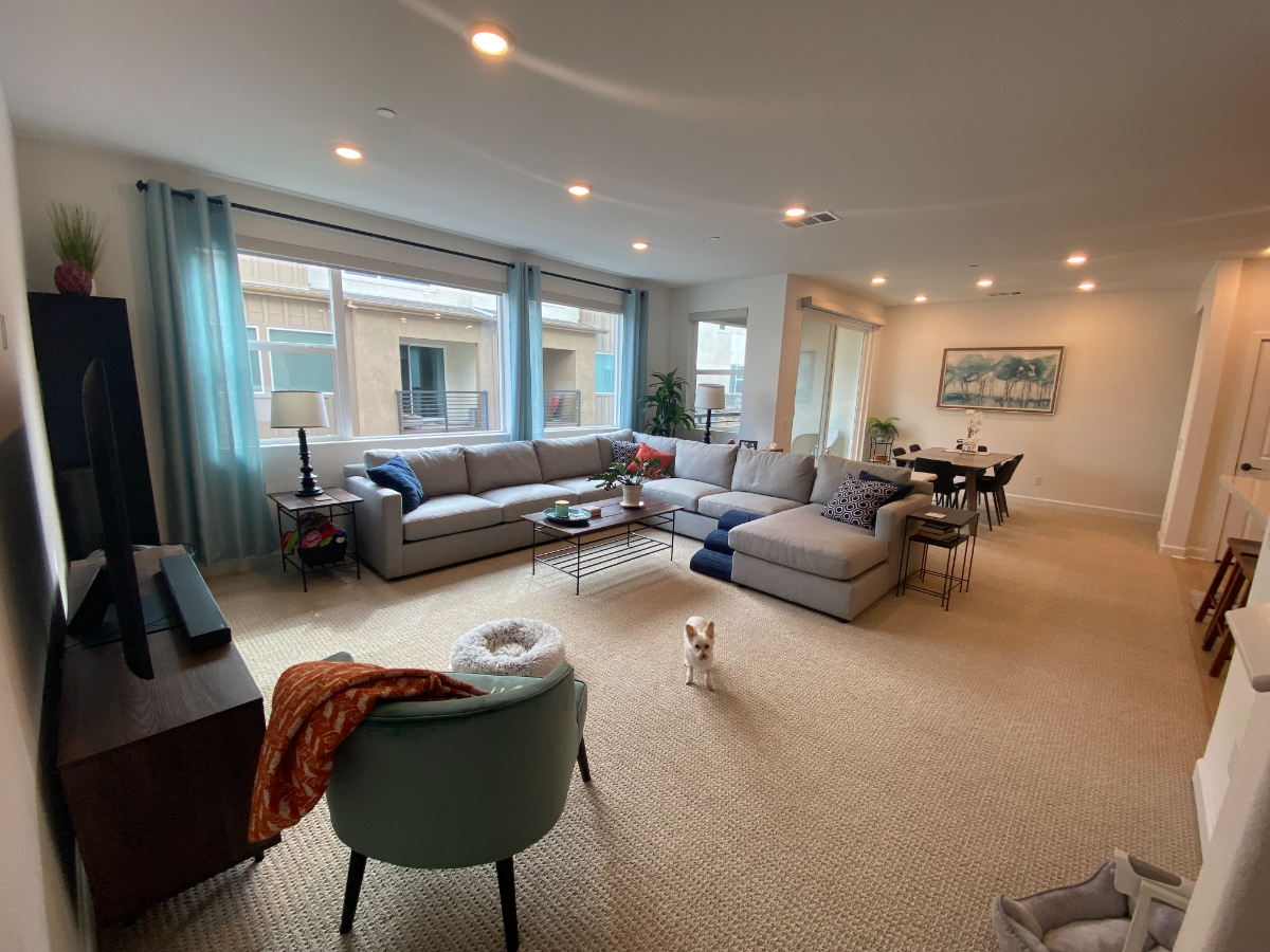 Fully Furnished Private Bedroom/Bathroom in Spacious Carmel Mountain/Rancho Bernardo Townhome - Photo 5