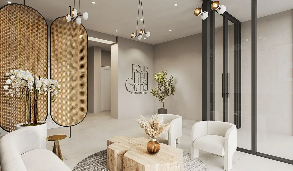 Turnkey Furnished Brooklyn Retreat in Clinton Hill at Four Fifty Grand - Photo 3