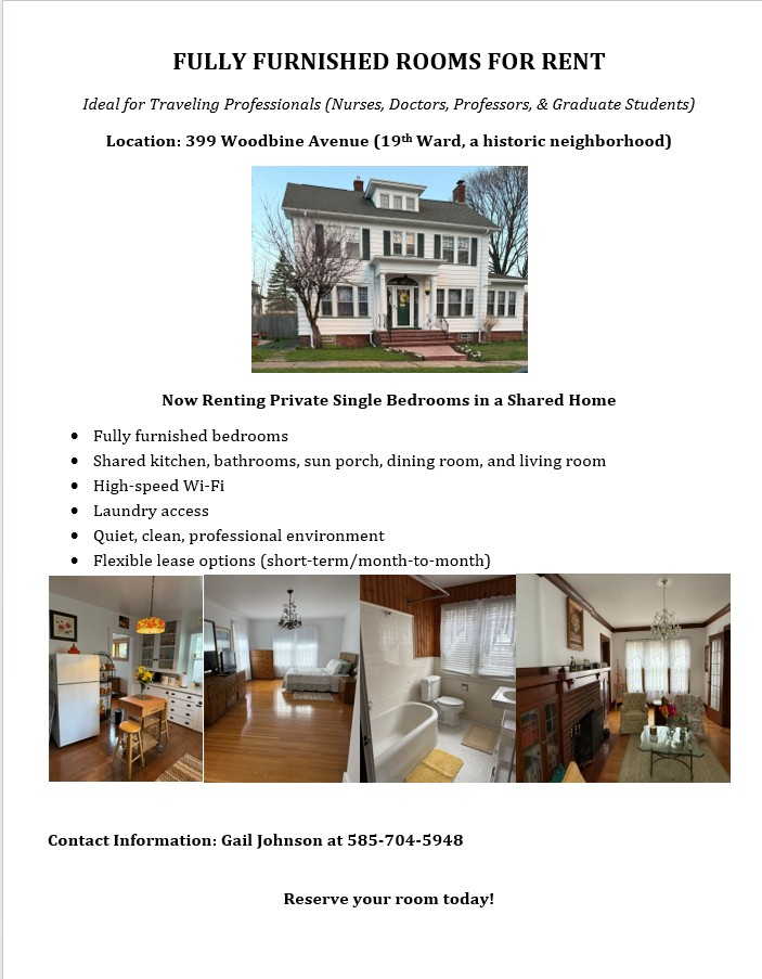 399 Woodbine Avenue Ideal for Traveling Professional (Nurses, Doctors, Professors, & Graduate Studen - Photo 3
