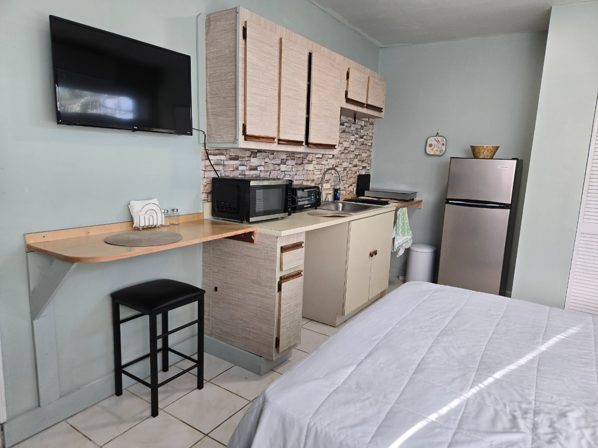 Hidden Gem with independent private entry, a full private bathroom and kitchenette. - Photo 11