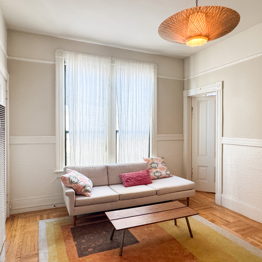 Furnished Victorian Flat - Skyline Porch Views - Mission Dolores - Photo 2