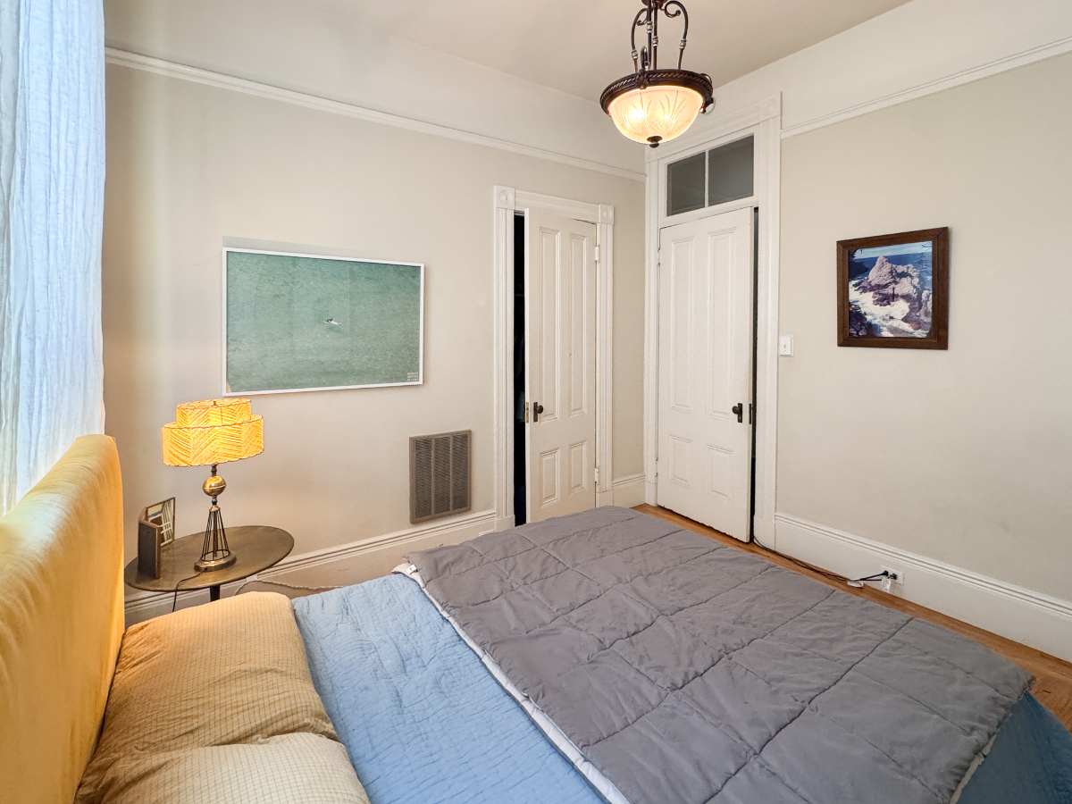 Furnished Victorian Flat - Skyline Porch Views - Mission Dolores - Photo 3