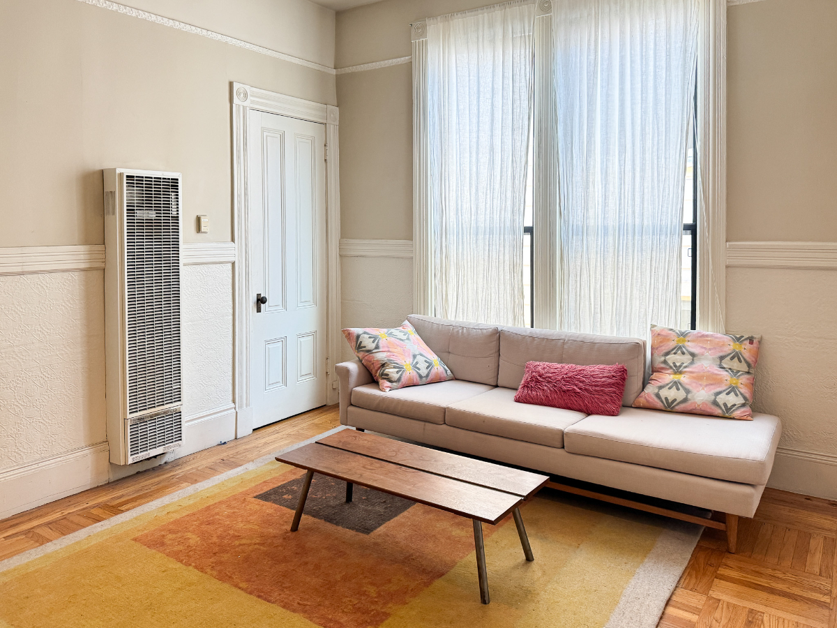Furnished Victorian Flat - Skyline Porch Views - Mission Dolores - Photo 4