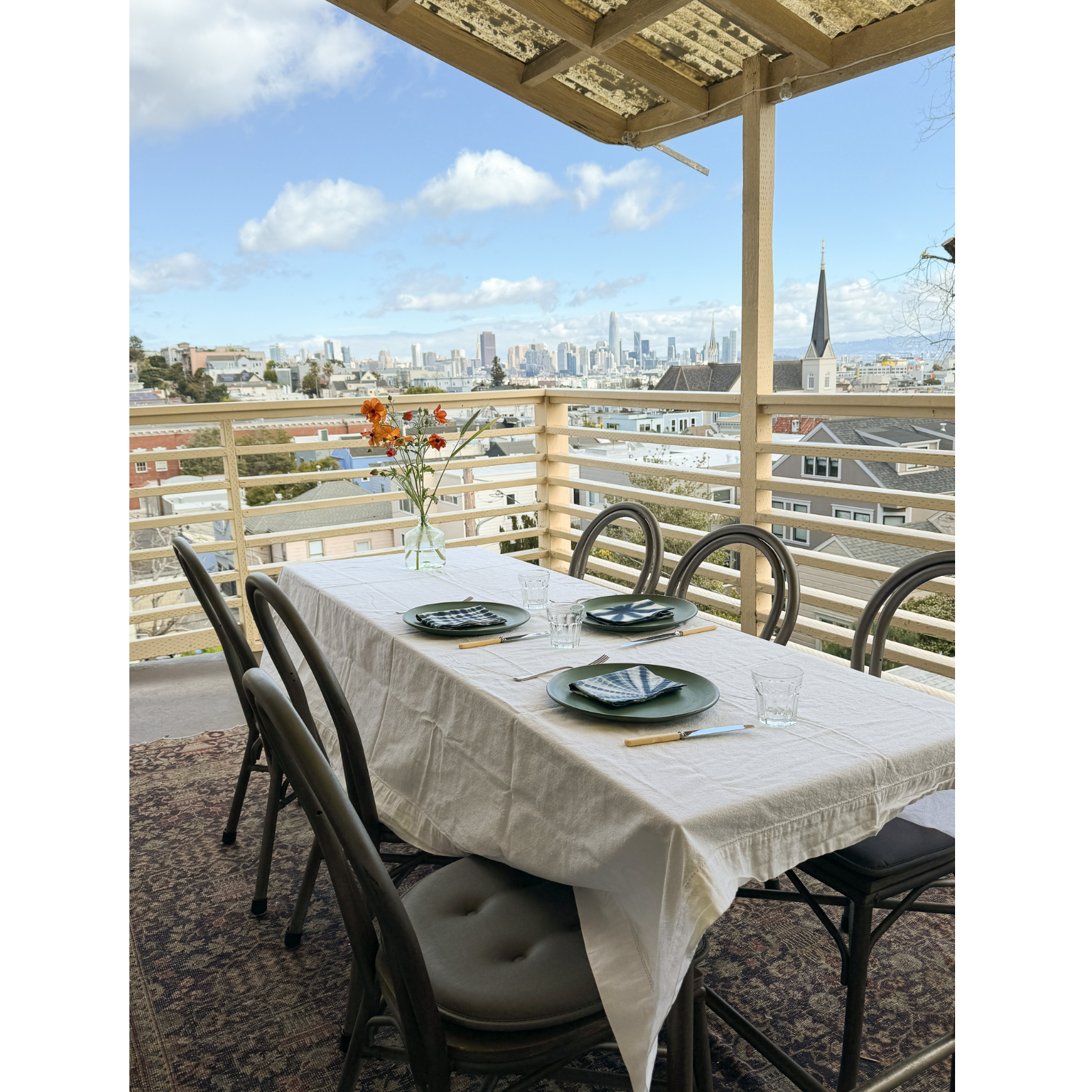 Furnished Victorian Flat - Skyline Porch Views - Mission Dolores - Photo 1