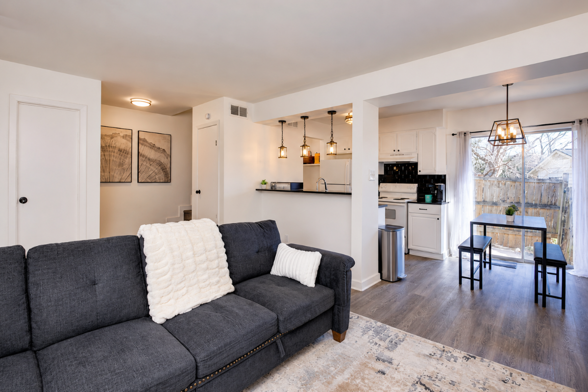 Polished SoCo 2BR 2BA Townhome - Photo 1