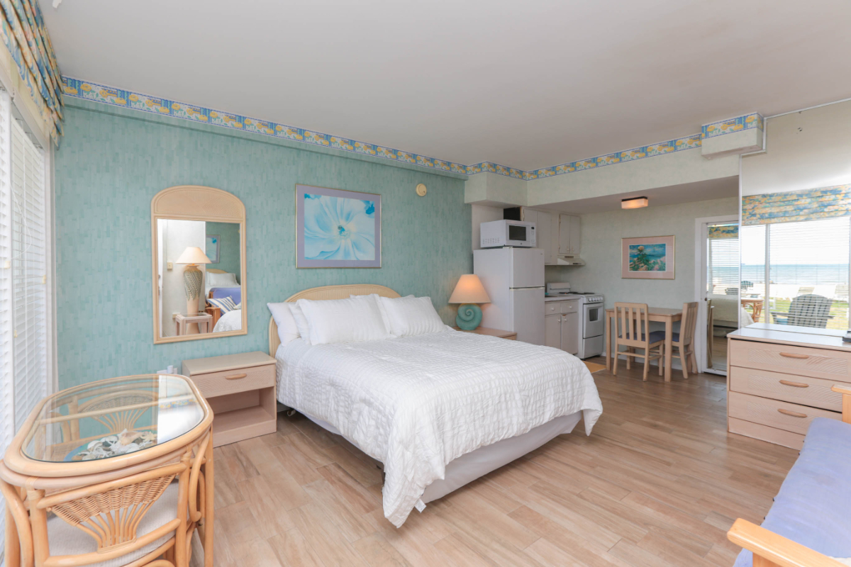 First Floor Beachfront Condo With Pool Access Near Sentara Virginia Beach General Hospital
