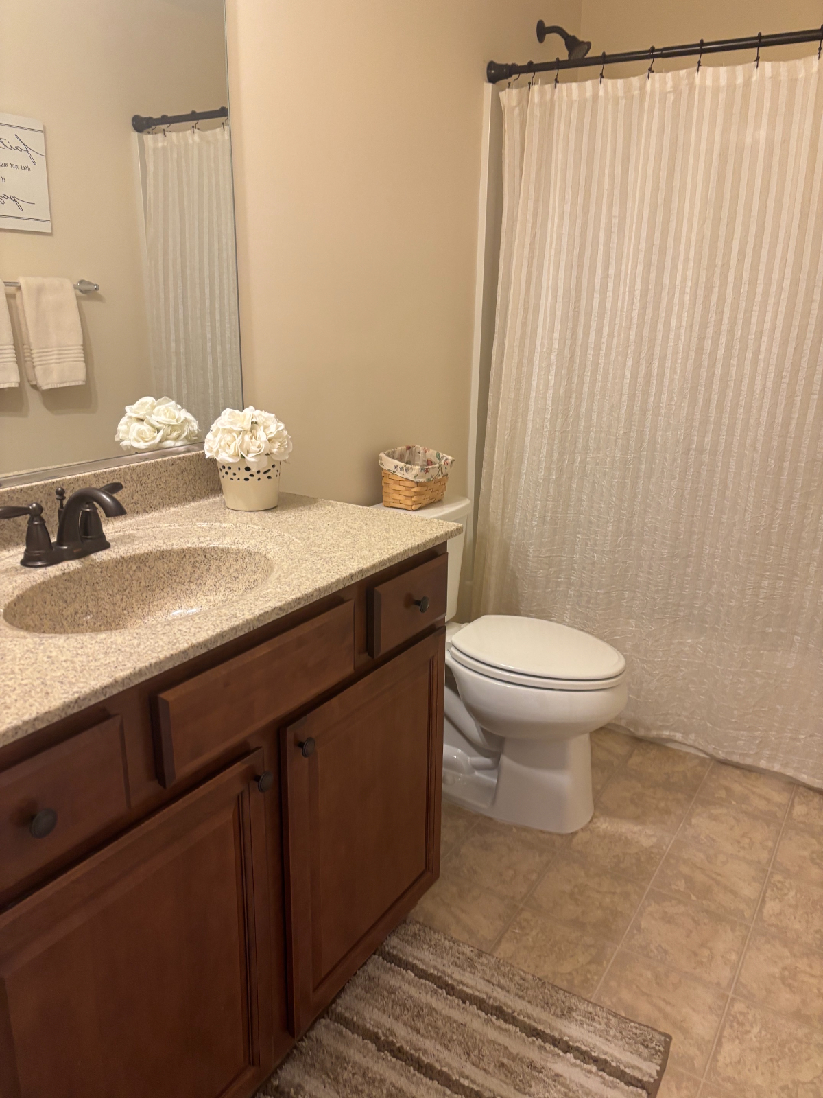Furnished BR & BA with Family Room in Lower Level of Comfortable Home in Quiet Neighborhood - Photo 8