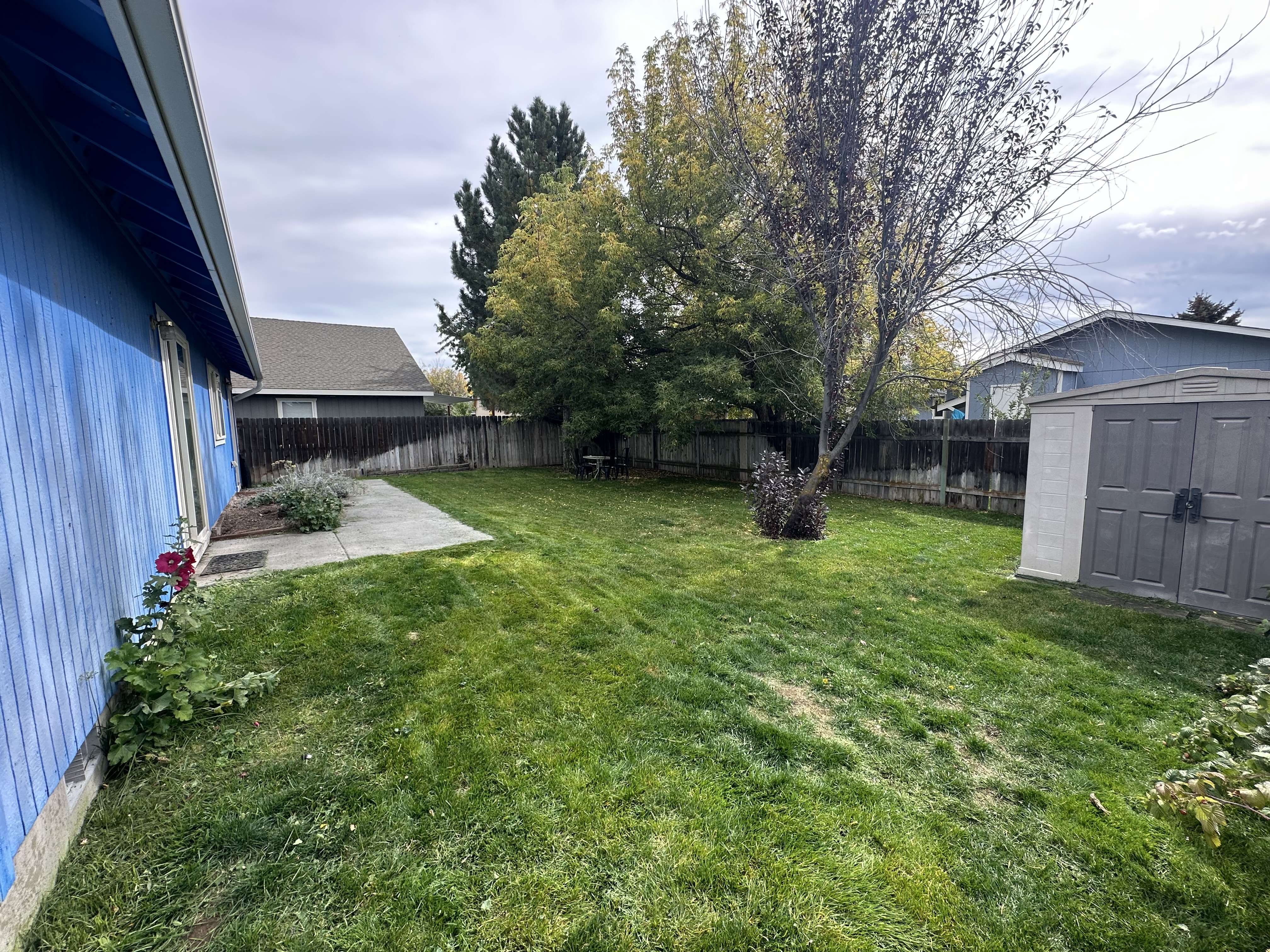Cute blue house with private backyard - Photo 4