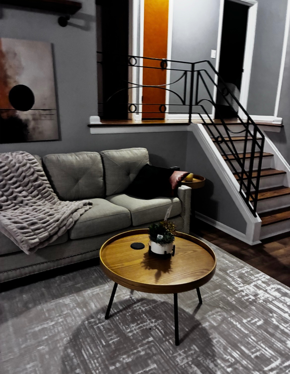 Mid Century Modern with Fire Pit
