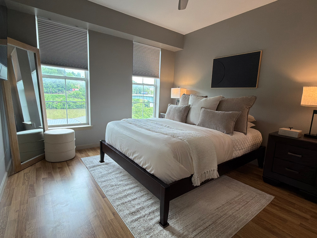 Refined 2-BR Riverview Executive Condo w/ Private Sauna, Luxury Finishes & Walkable Access to WVU & - Photo 2