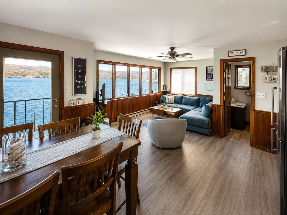 Live on Conesus Lake in a newly renovated home - Photo 2