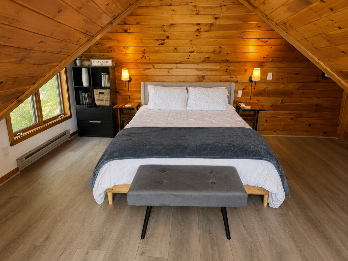 Live on Conesus Lake in a newly renovated home - Photo 12
