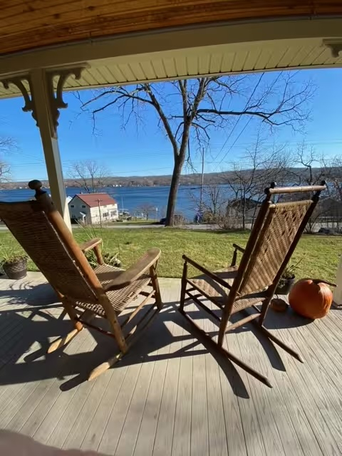 Quiet Geneseo lake property with lots of land and space - Photo 3