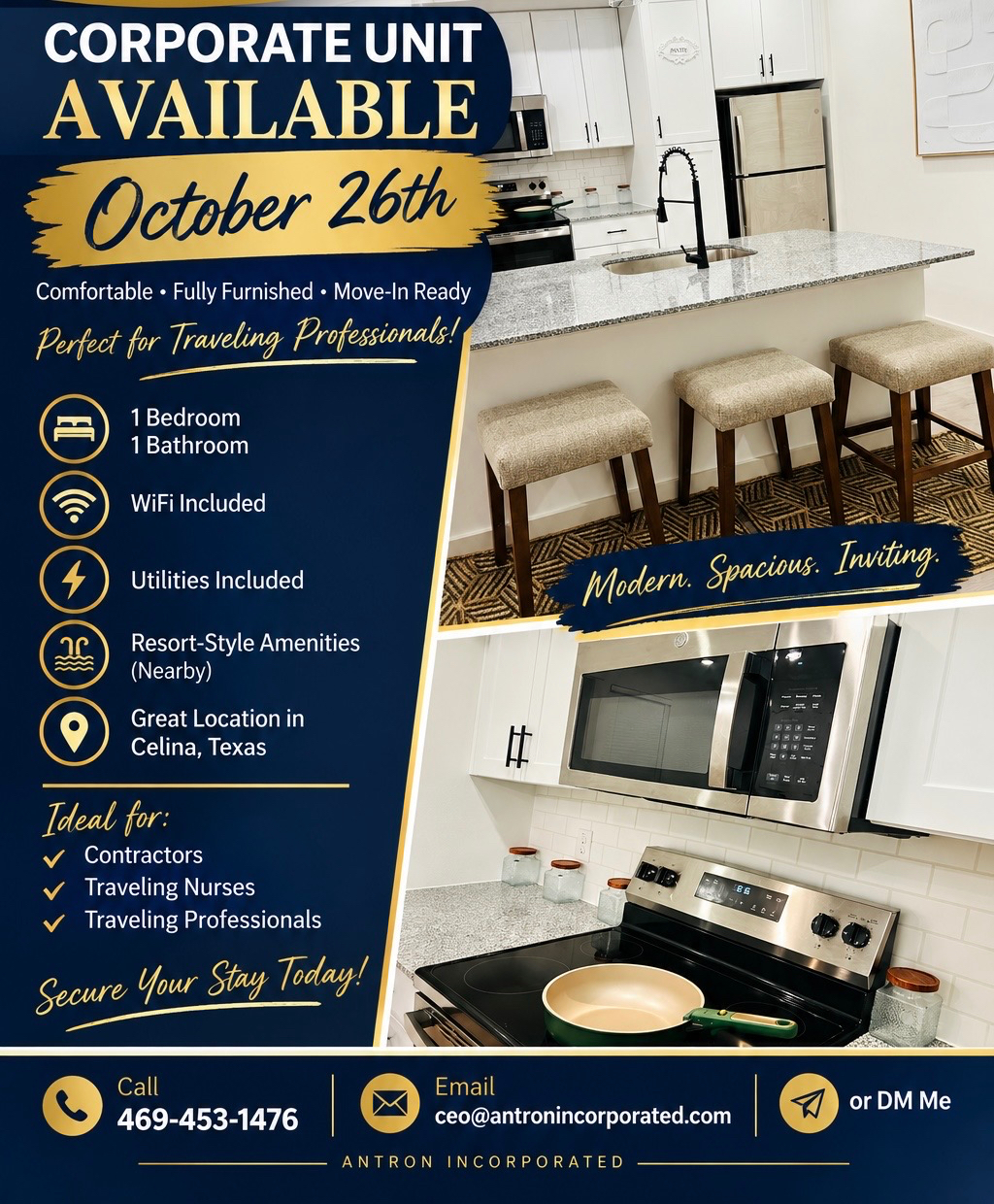 Enjoy the beautiful city of Celina! Your home away from home. - Photo 1
