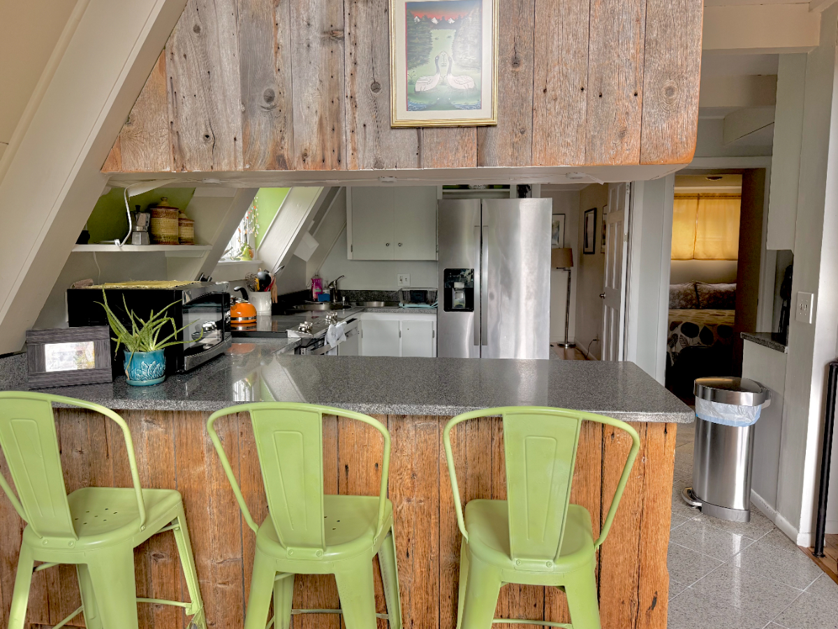 The Birdhouse - 1965 A-Frame with Mountain Views, Sauna, Hot Tub, Fire Pit, Stream - Photo 4