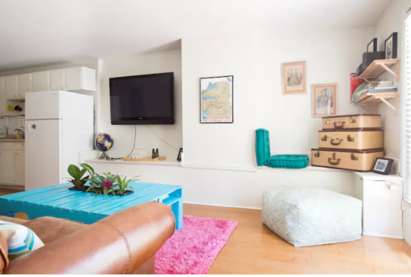 PRIVATE 1BR FLAT w/ PATIO - heart of sunny Noe - Photo 3
