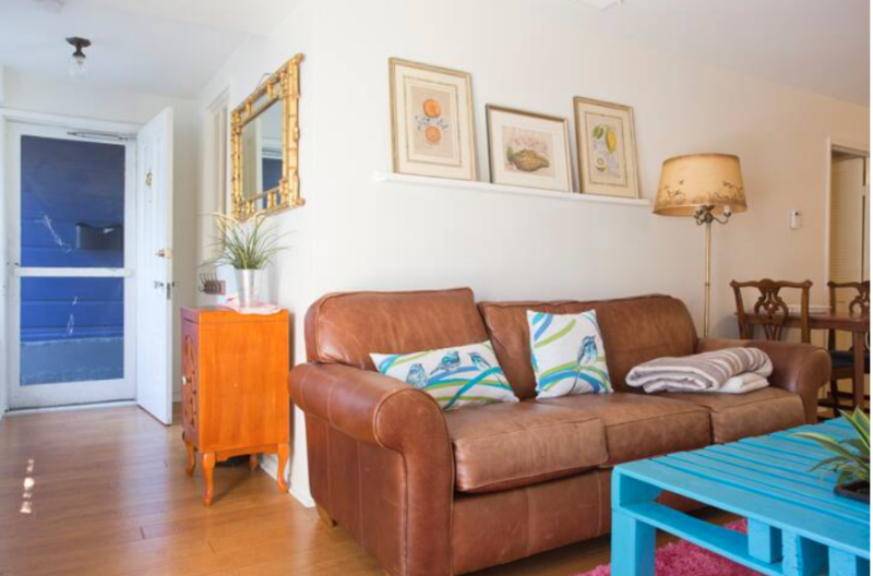 PRIVATE 1BR FLAT w/ PATIO - heart of sunny Noe - Photo 4